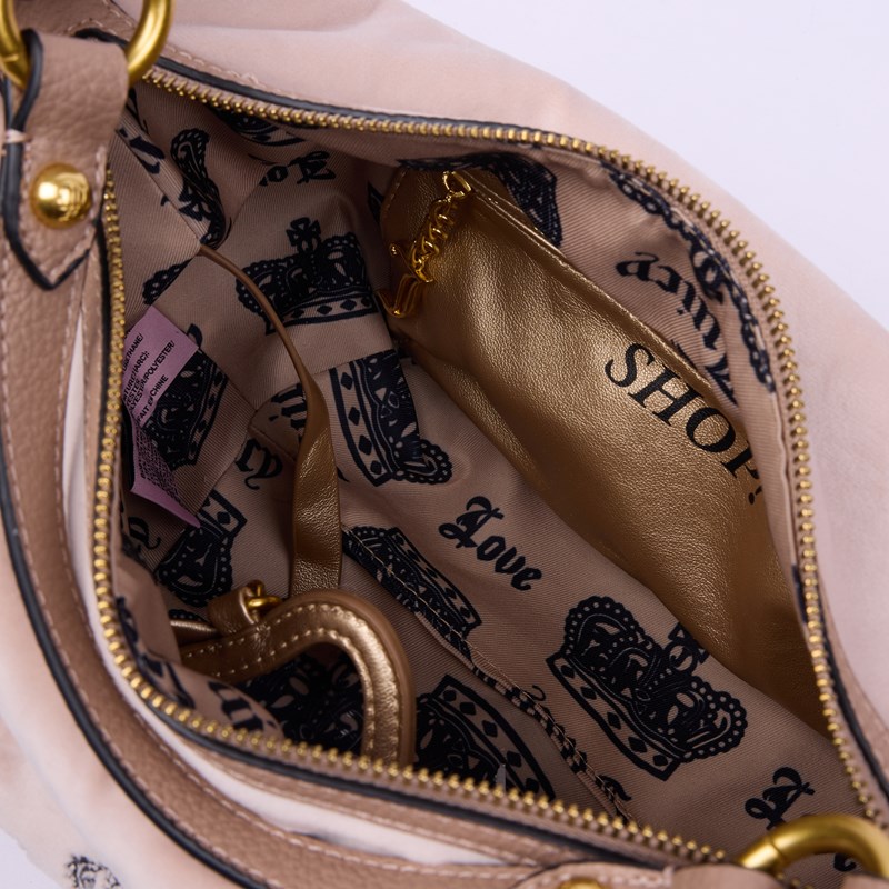 Juicy Couture Axelväska Daydreamer  Sand/brun 3
