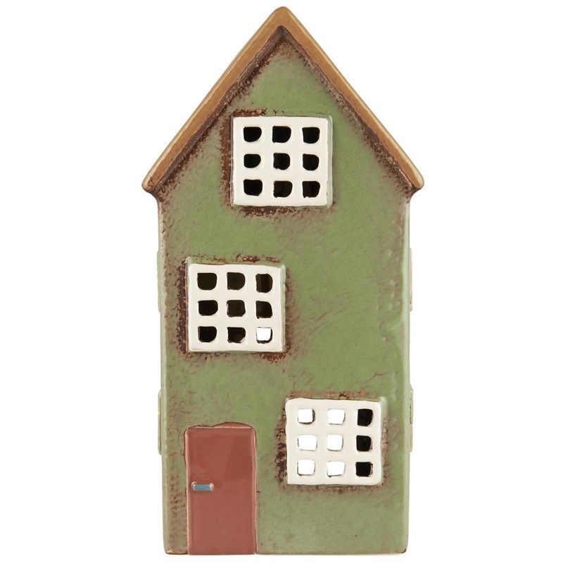 Ib Laursen Ljusstake Hus Nyhavn L. Grön 1