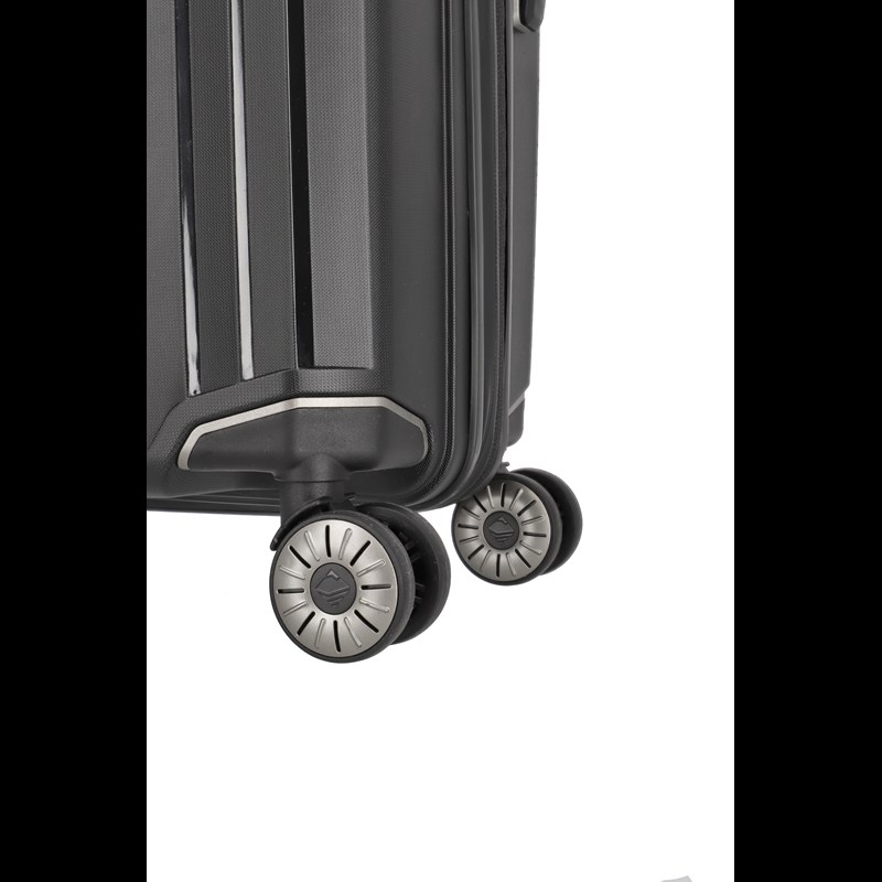 travelite Kuffert Elvaa Sort Str L 7