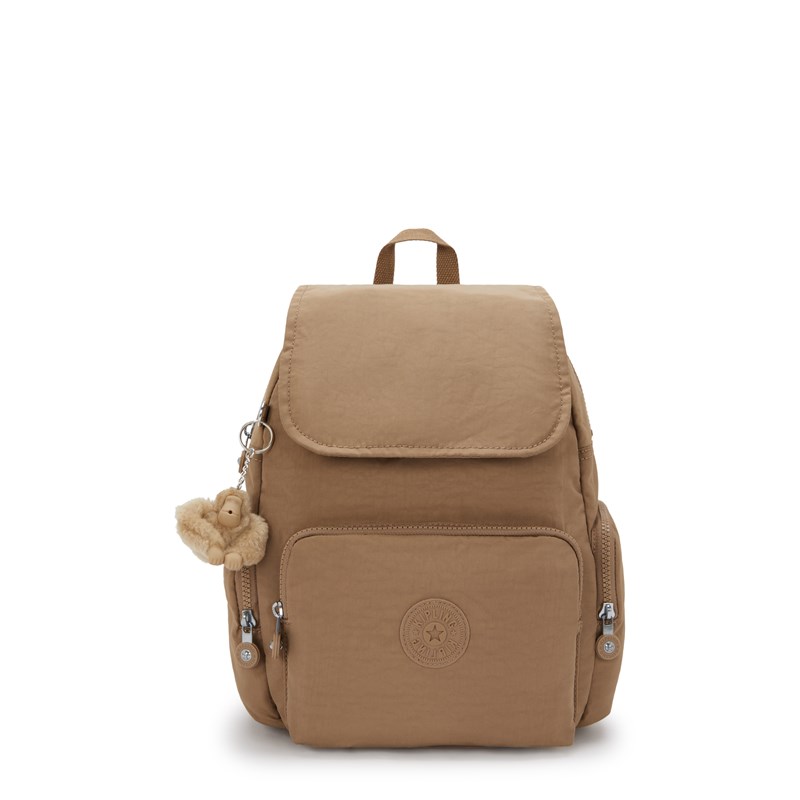 Kipling Ryggsäck City Zip S Kamel 1
