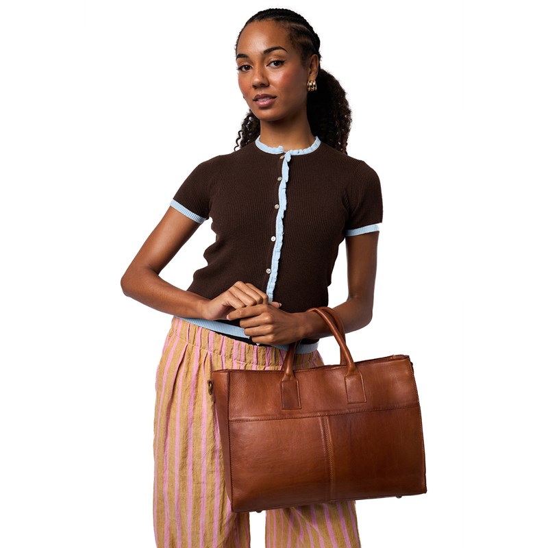 RE:DESIGNED Computertaske Tori Brun 15" 2