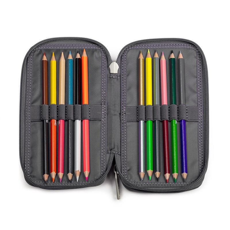 JEVA Pennfodral Two Zip Football Fotboll 3