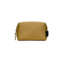Rains Necessär Wash Bag S Brun/beige 1