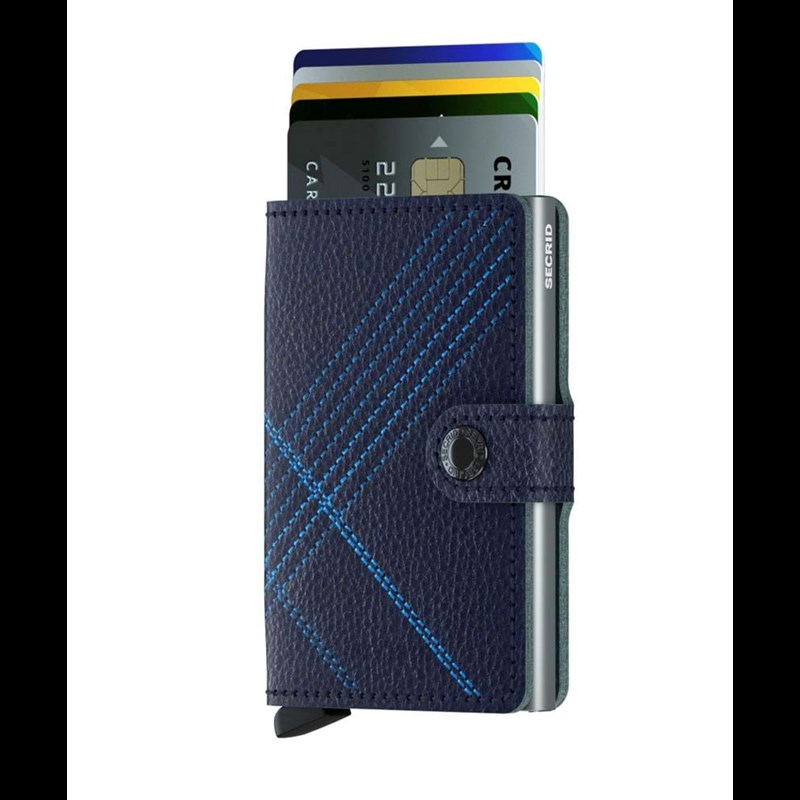 Secrid Kortholder Mini wallet M. blå 2