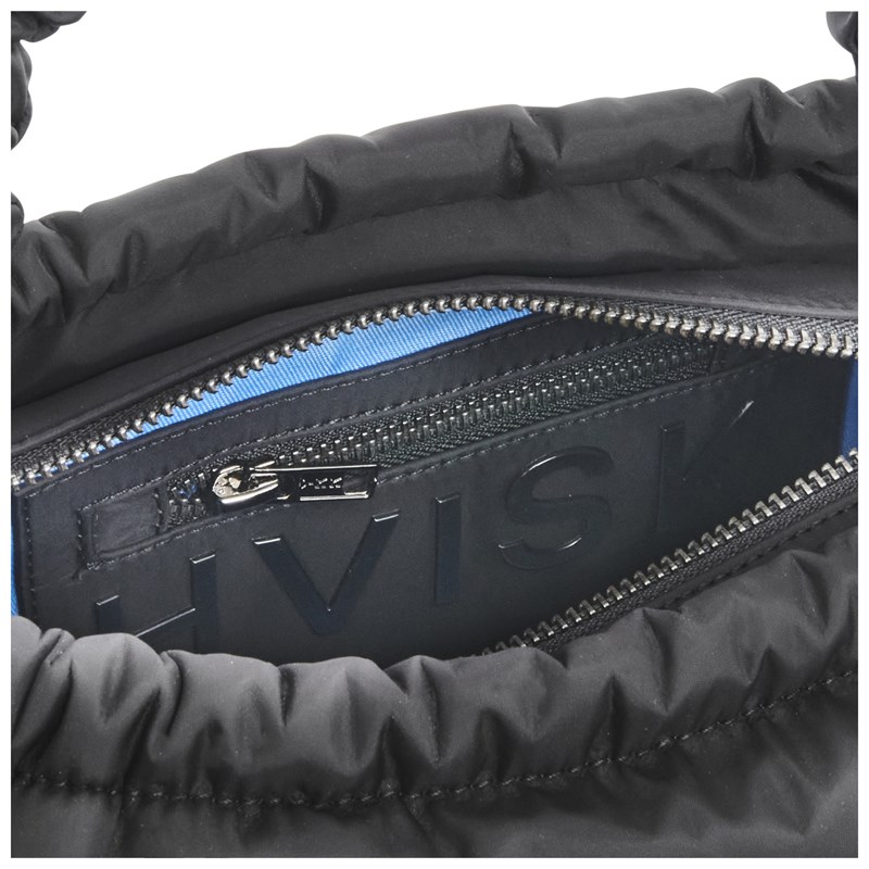 HVISK Skuldertaske Arcadia Twill  Sort/Sort 3