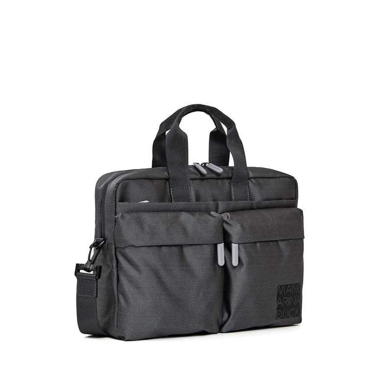 Mandarina Duck Datorväska District Cartell Grå/Svart 15" 1