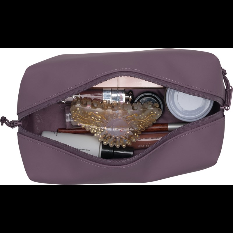 Beckmann Toilettaske Street Blomme 2