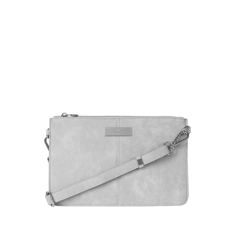Rosemunde Clutch  Sølv