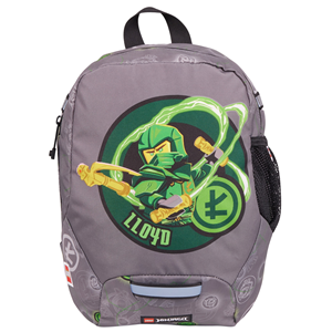 LEGO Bags Børnehaverygsæk Element Master Grå/grøn