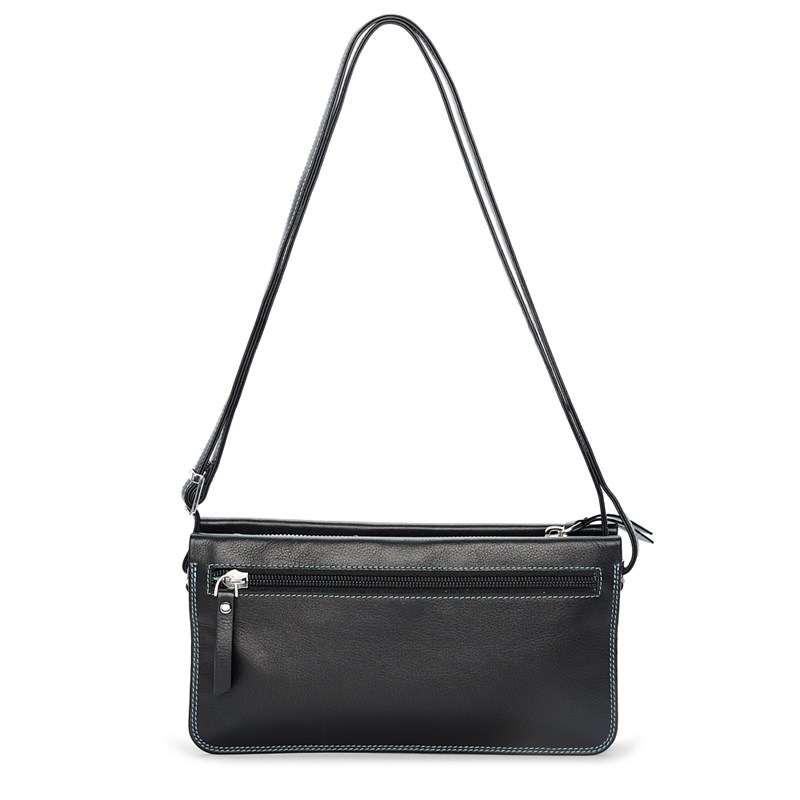 Pia Ries Crossbody Tropical Ovena  Svart 3