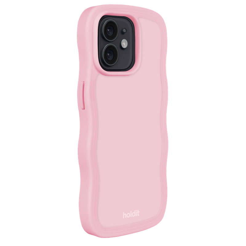 Holdit Mobilcover Wavy Pink iPhone 12/12 Pro 2