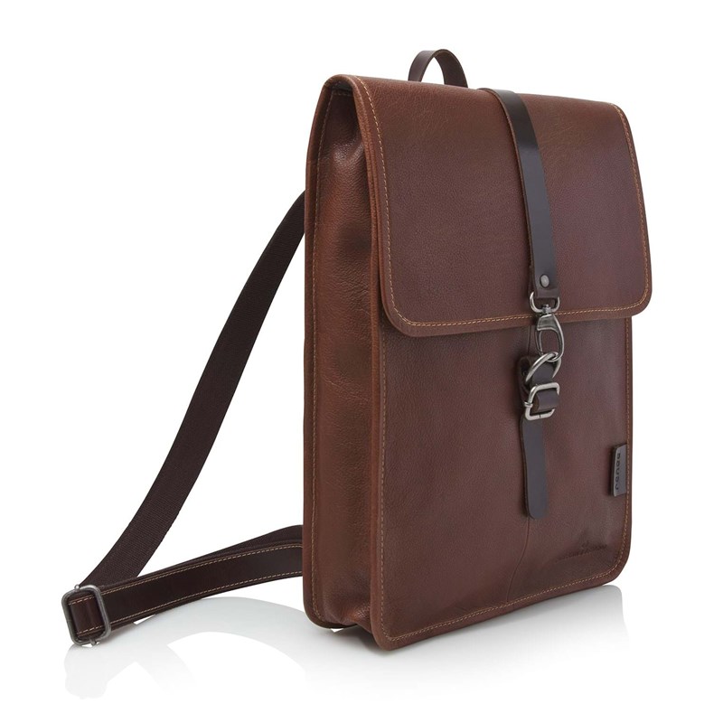 Castelijn & Beerens Rygsæk Floris  Brun 15" 2