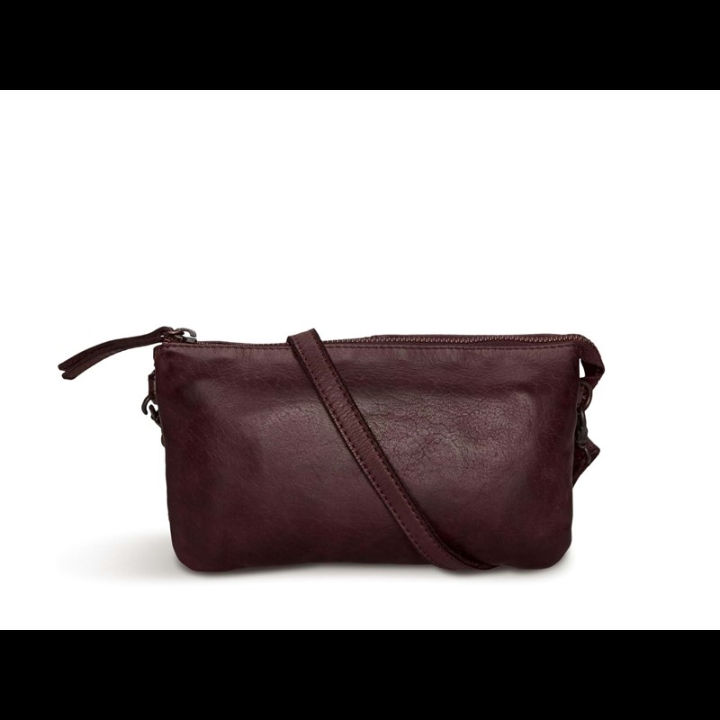 Pia Ries Clutch  Bordeaux 4