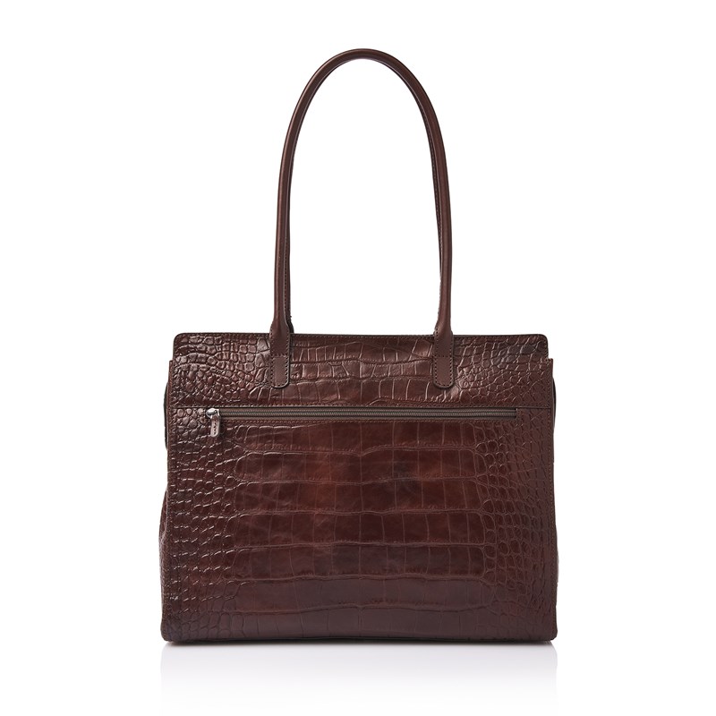 Castelijn & Beerens Computertaske Tess RFID Mocca Brun 15" 3