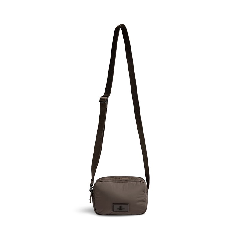 MARKBERG Crossbody Less Recycle Gråbrun 6