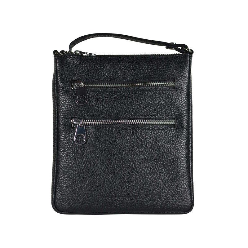 Belsac Crossbody med lynlås i toppen Sort 1