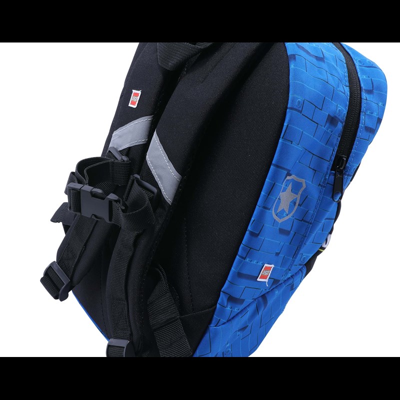 LEGO Bags Børnehavetaske City Police Blå/sort 5