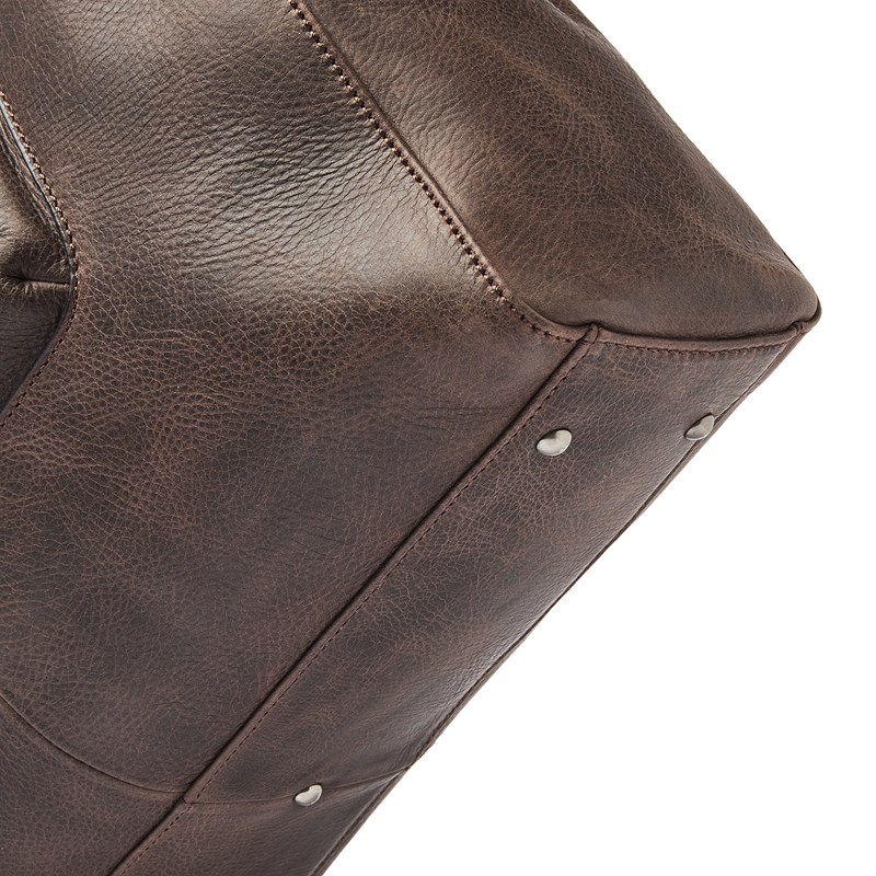 Castelijn & Beerens Axelväska RFID Mocca Brun 15" 6