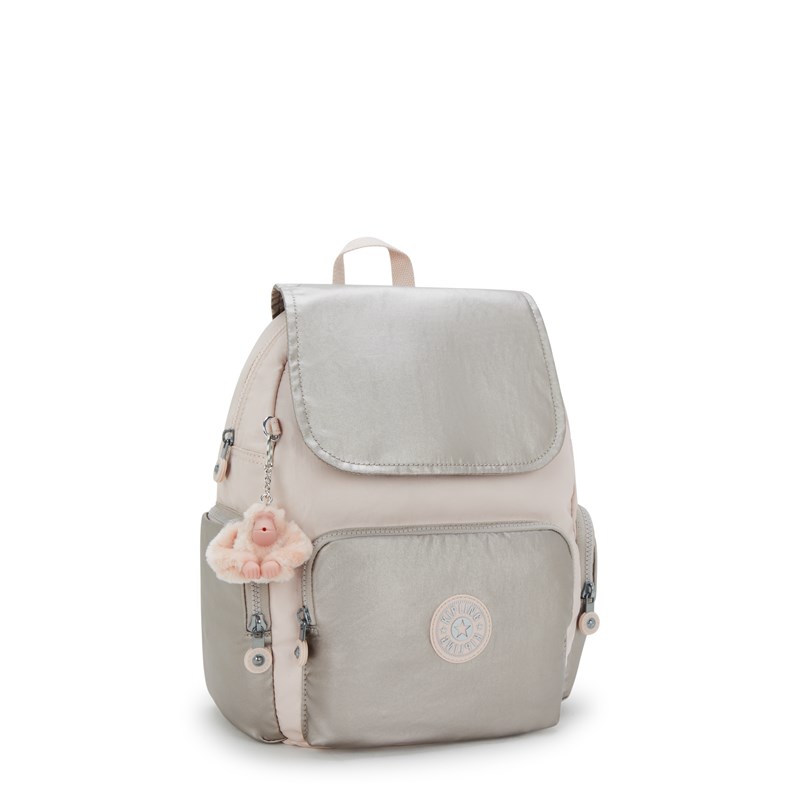 Kipling Ryggsäck City Zip S Delikat Rosa 4