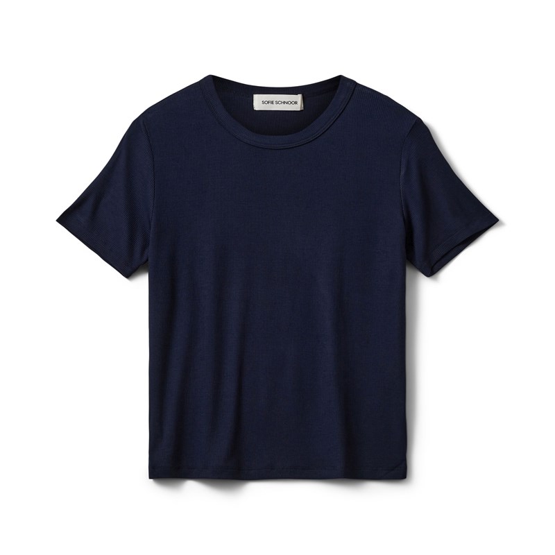 Sofie Schnoor T-shirt NataliaSW Marin Str L 1