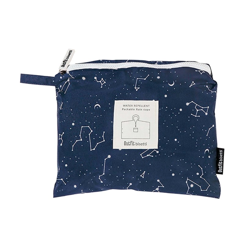 Hoffmann Regnponcho  Mørk blå 3