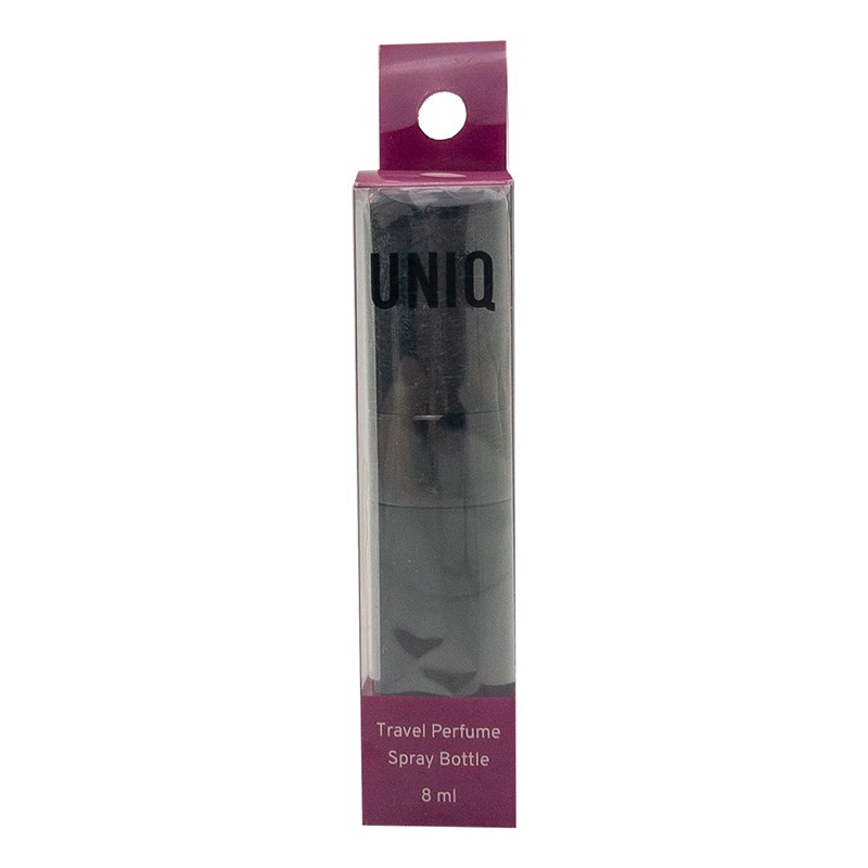 UNIQ Resesprayflaska 8 ml för parfy Svart 4