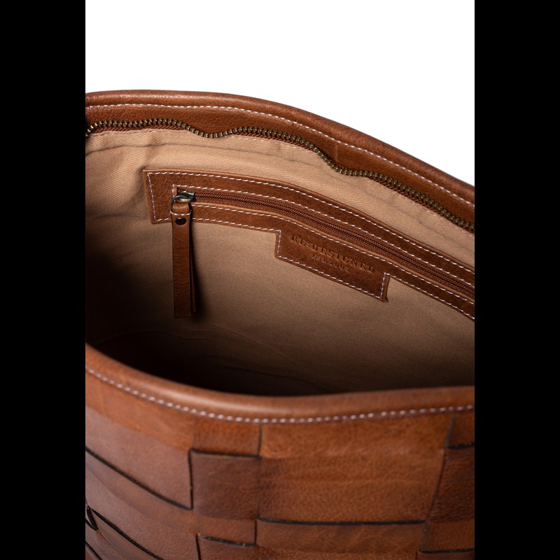 RE:DESIGNED Axelväska Noor Big Brun 6