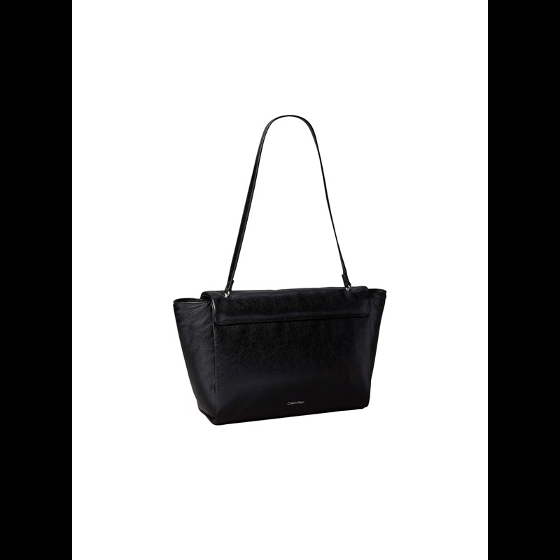 Calvin Klein Håndtaske Emblem Padded Sort 2