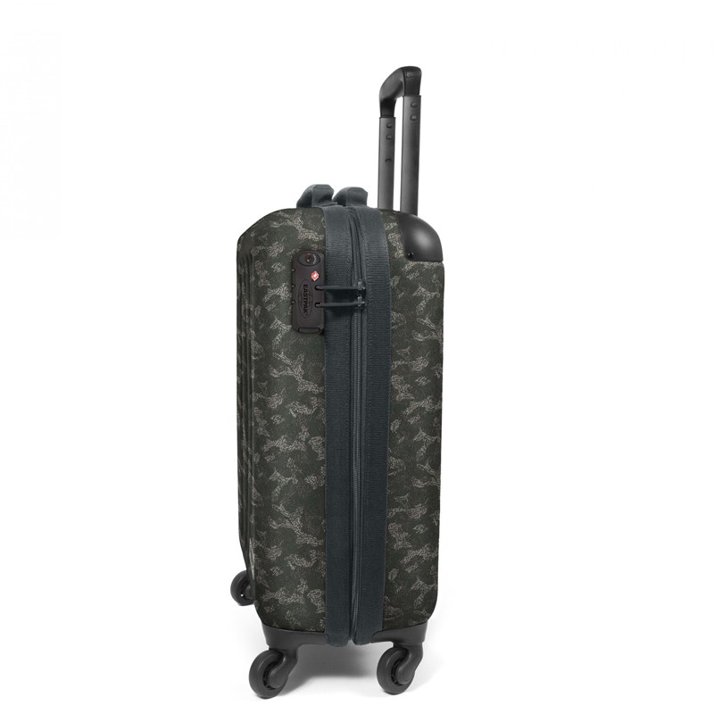 Eastpak Kuffert Tranzshell Grøn Camou Str S 2