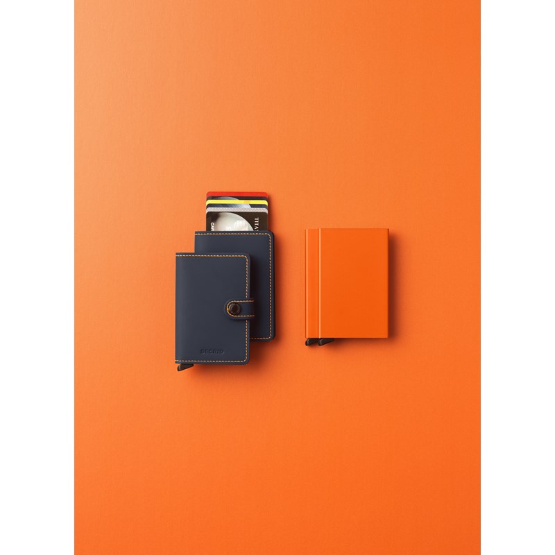 Secrid Korthållare Mini Wallet Blå/Orange 2