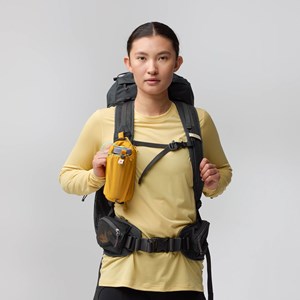 Fjällräven Flaskfickan Abisko Bottle Gul alt image