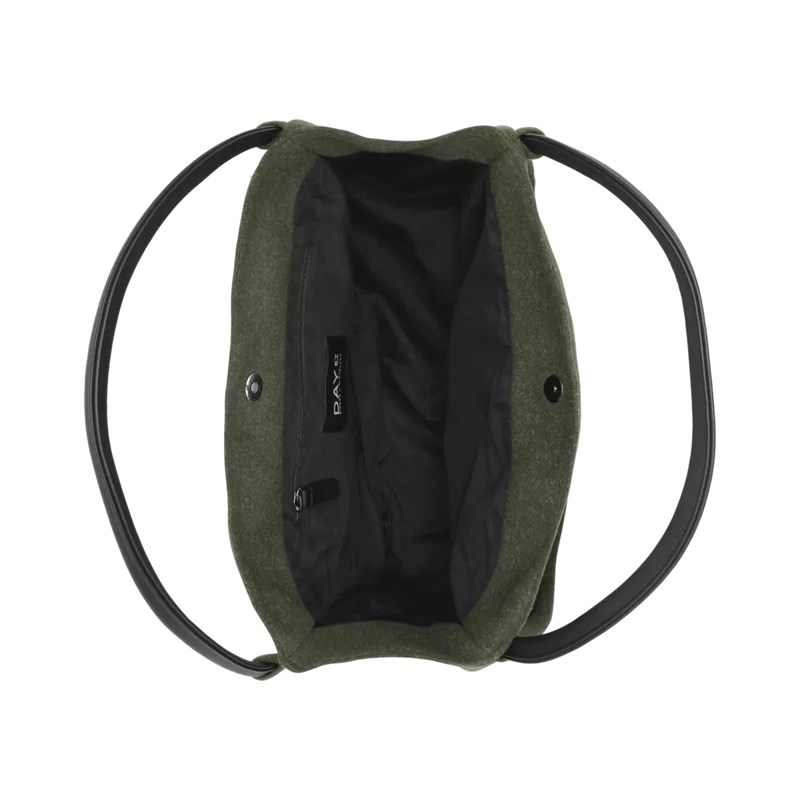 DAY ET Shopper Day Woolen Small Oliven 3