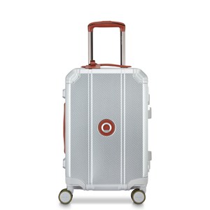 Delsey Resväska Alu'R   55 Cm Silver