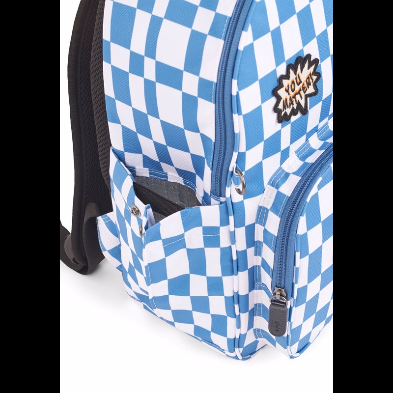 Molo Skolväska Mates  Blå ruta 5