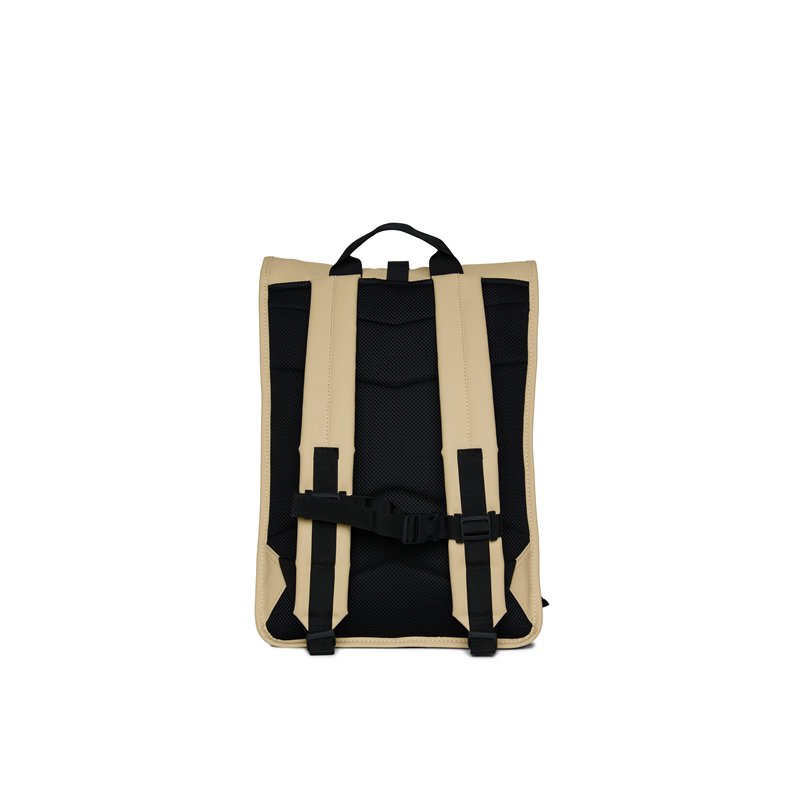 RAINS Rygsæk Rolltop Rucksack Sand 3