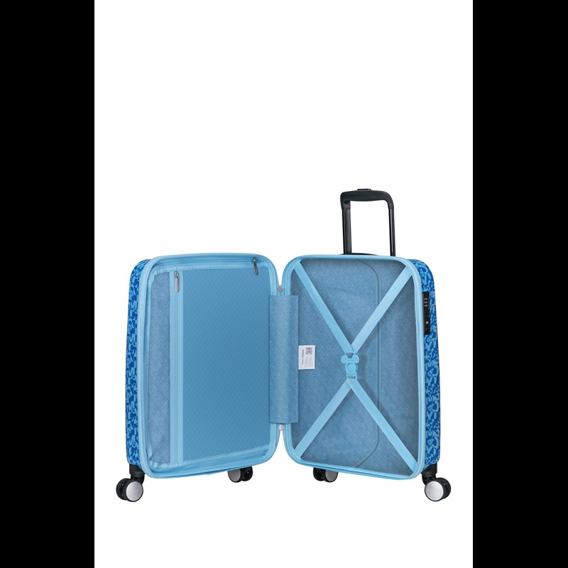 American Tourister Resväska Funlight Blå 55 Cm 6