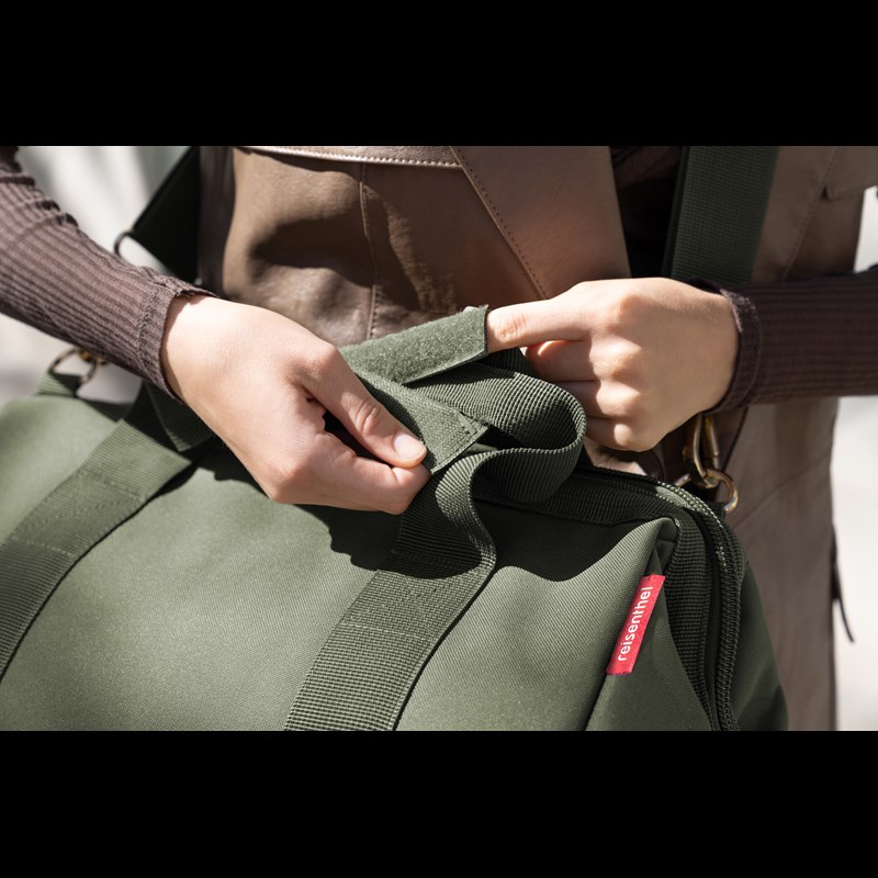 Reisenthel Resväska Allrounder L Armégrön 6