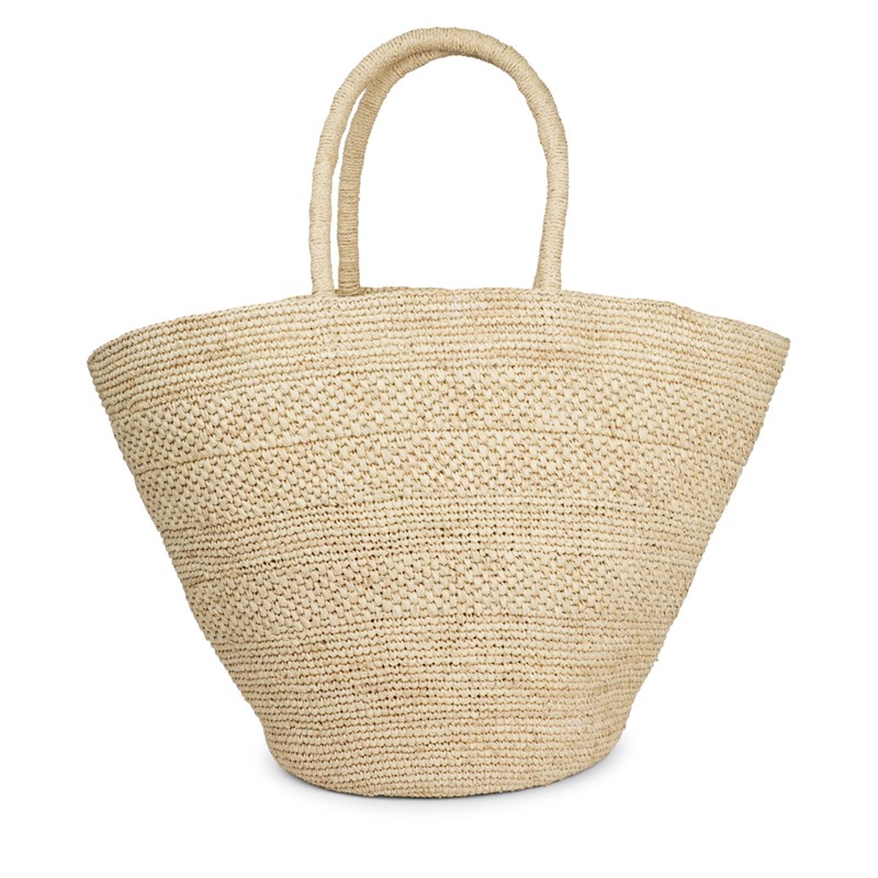 Lovelies Strandtaske Anakao L Natur 1
