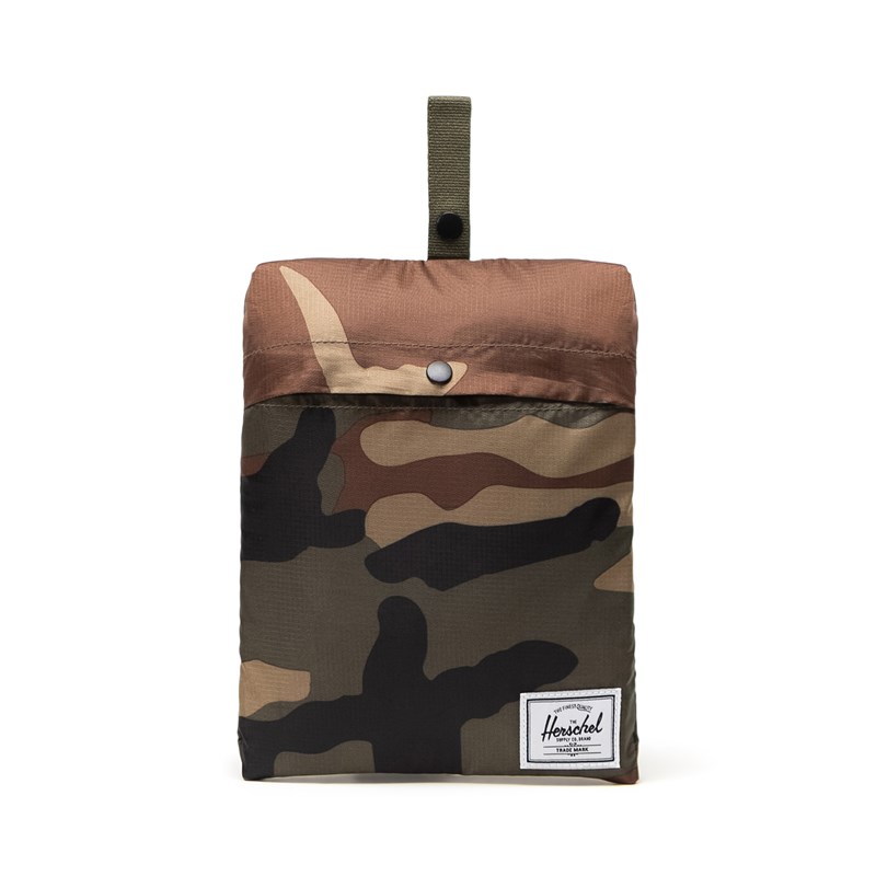 Herschel Ryggsäck Rome Packable Grön kamouflage 4