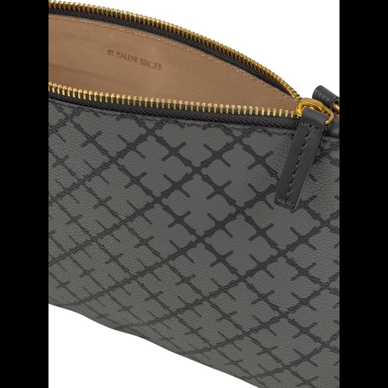By Malene Birger Crossbody Ivy Clutch Grå/Sort 3