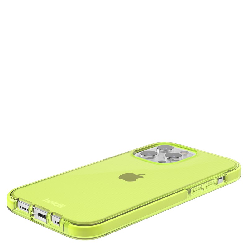 Holdit Mobilcover Seethru Grøn iPhone 14 Pro 4