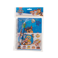 Paw Patrol Skrivset A5 Paw Patrol Blå/Röd