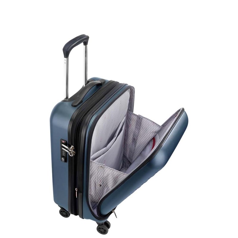 Delsey Kuffert Segur 2.0 Blå 55 Cm 5