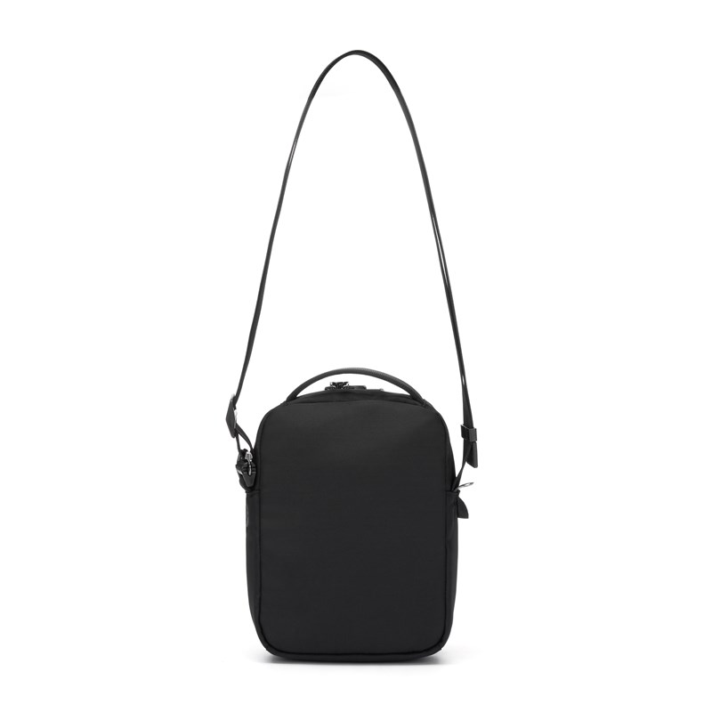 Pacsafe Skuldertaske Dark Black 4