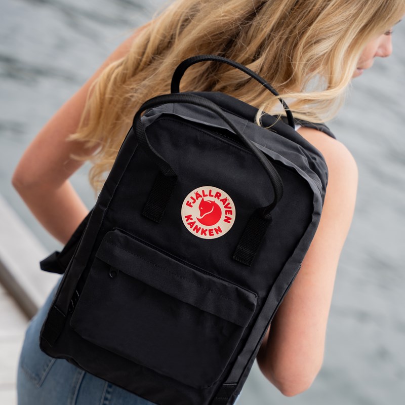 Fjällräven Ryggsäck Kånken Svart 2