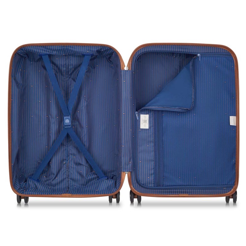 Delsey Resväska Flanerie Vit 77 Cm 3