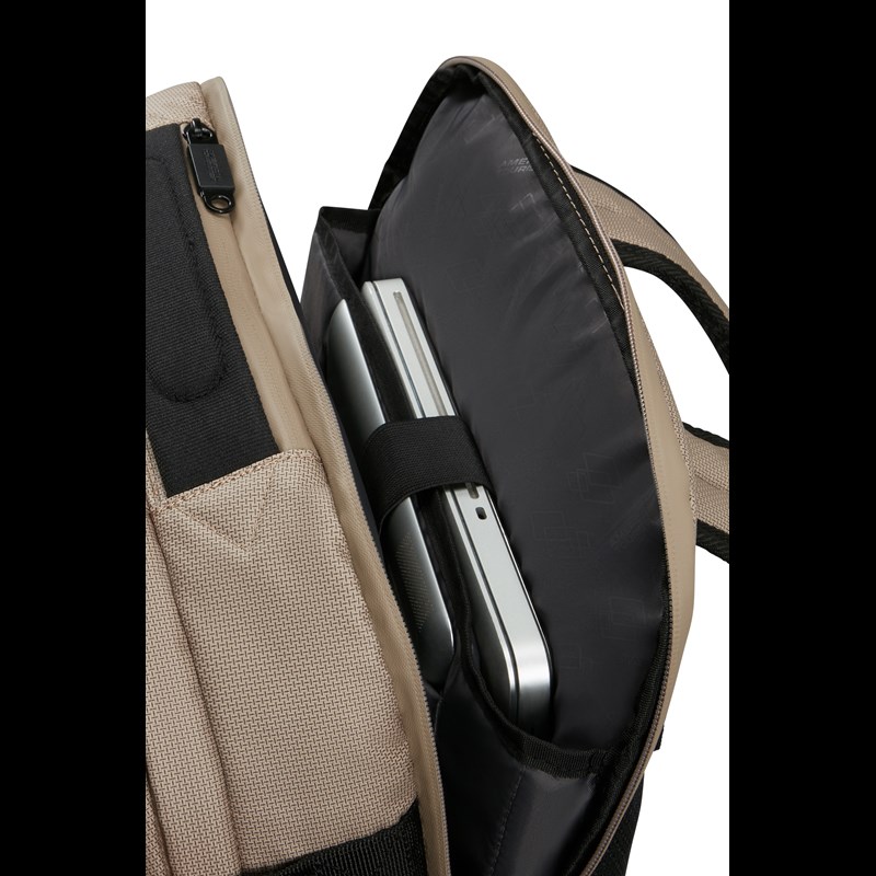 American Tourister Ryggsäck Urban Track Beige 15" 7
