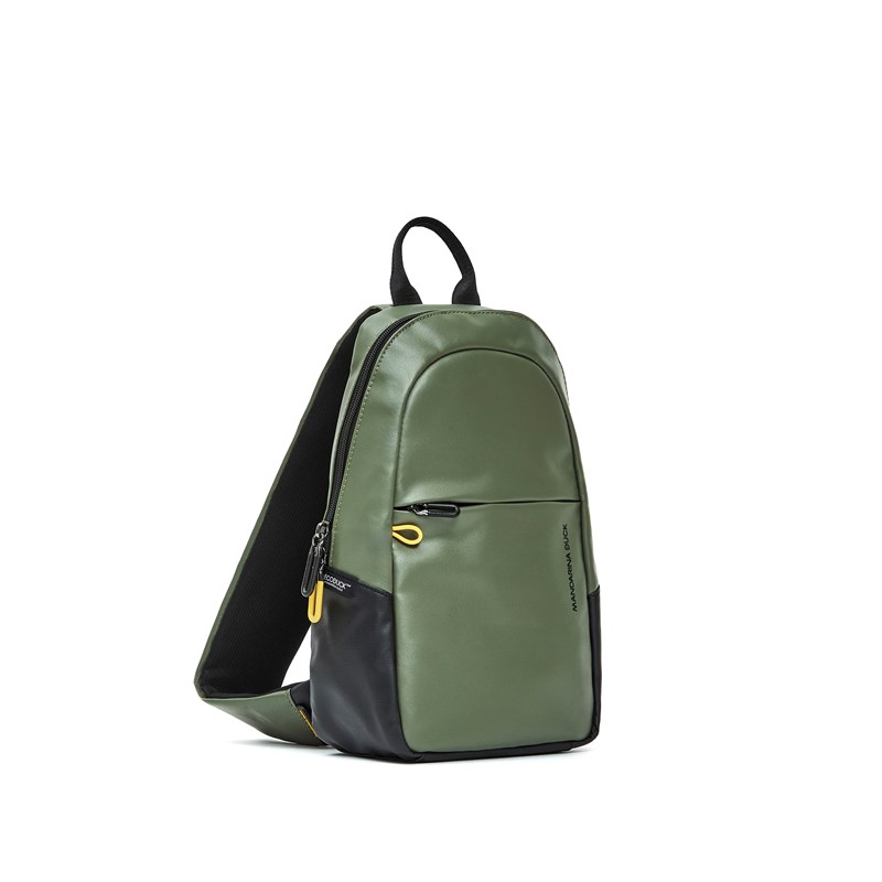 Mandarina Duck Sling bag Eco Coated M. Grøn 2