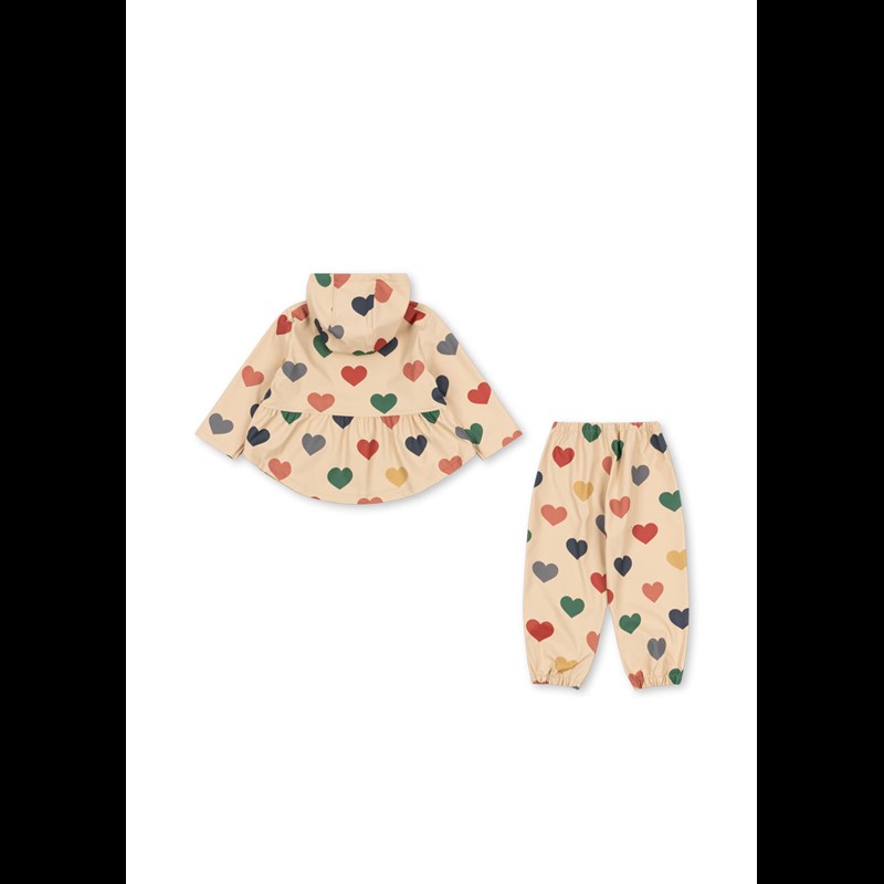 Konges Sløjd Regnkläder Bon Coeur Coloré Multi 12 mdr. 3