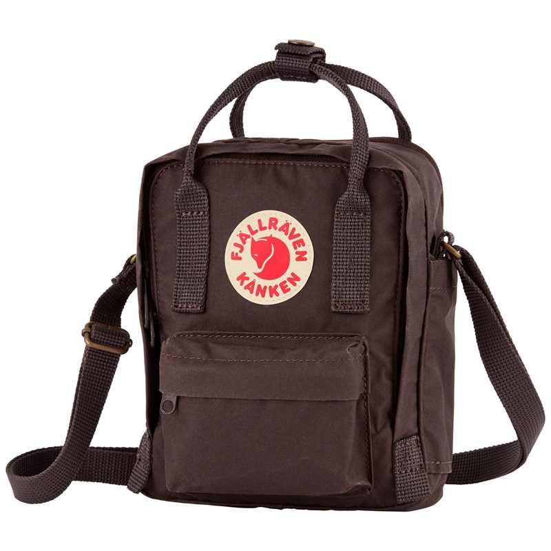 Fjällräven Axelväska Kånken Sling M. Brun 3
